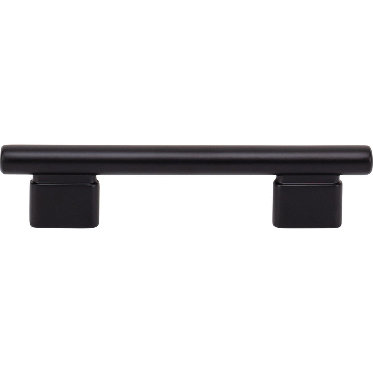 Atlas A512-BL: 96mm cc Holloway Round Bar  Cabinet Pull - Matte Black