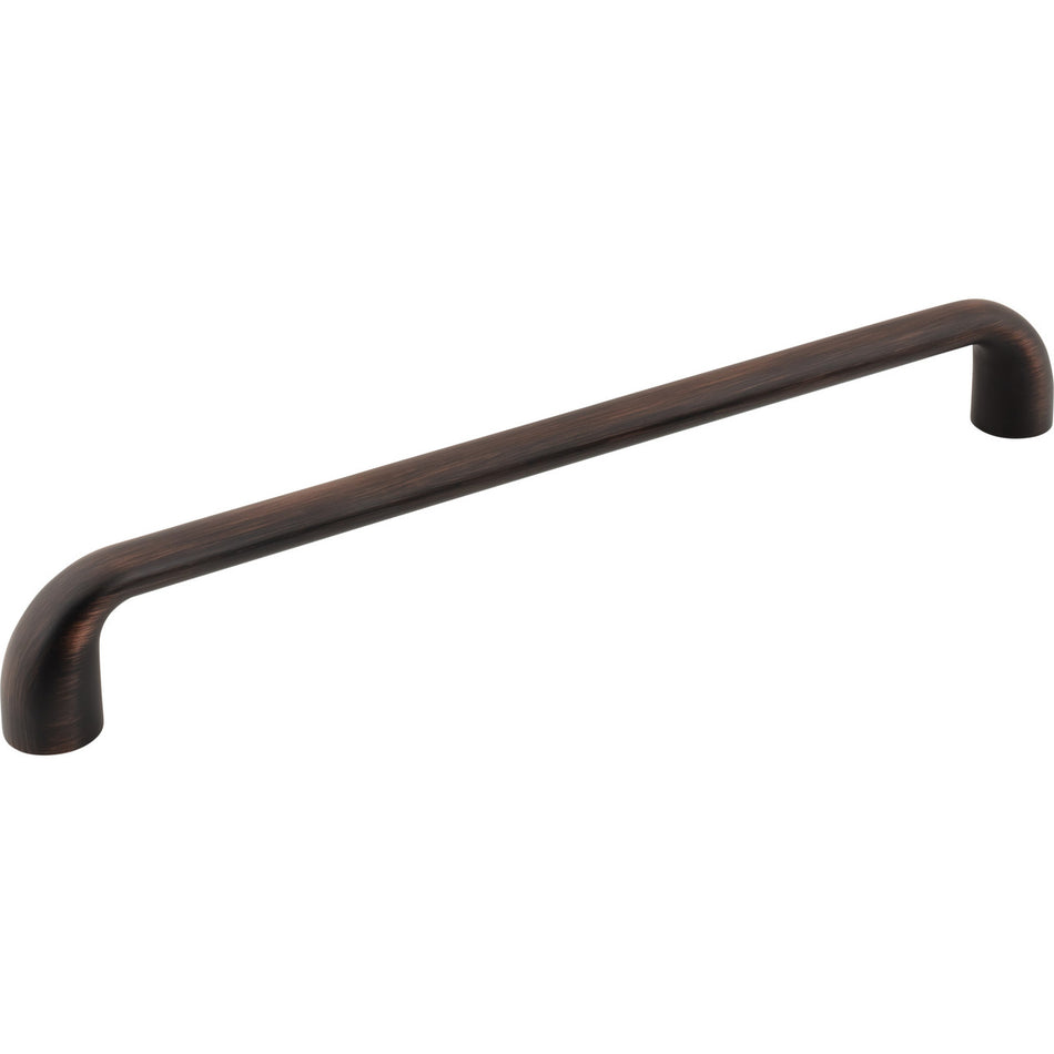 Jeffrey Alexander 329-18DBAC: 18" cc Loxley Appliance Pull - Brushed Oil Rubbed Bronze