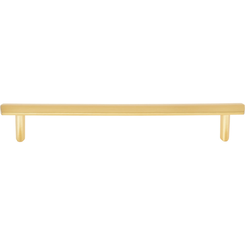 Elements 641-160BG: 160mm cc William Bar Cabinet Pull - Brushed Gold