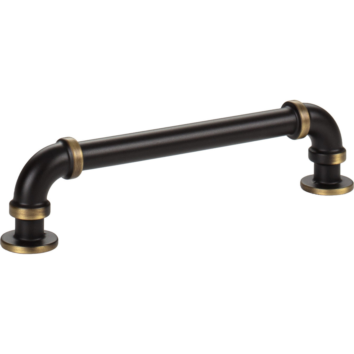 Atlas 368-CFB: 5-1/16" cc Steam Punk Cabinet Pull - Cafe Bronze