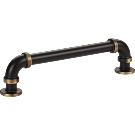 Atlas 368-CFB: 5-1/16" cc Steam Punk Cabinet Pull - Cafe Bronze