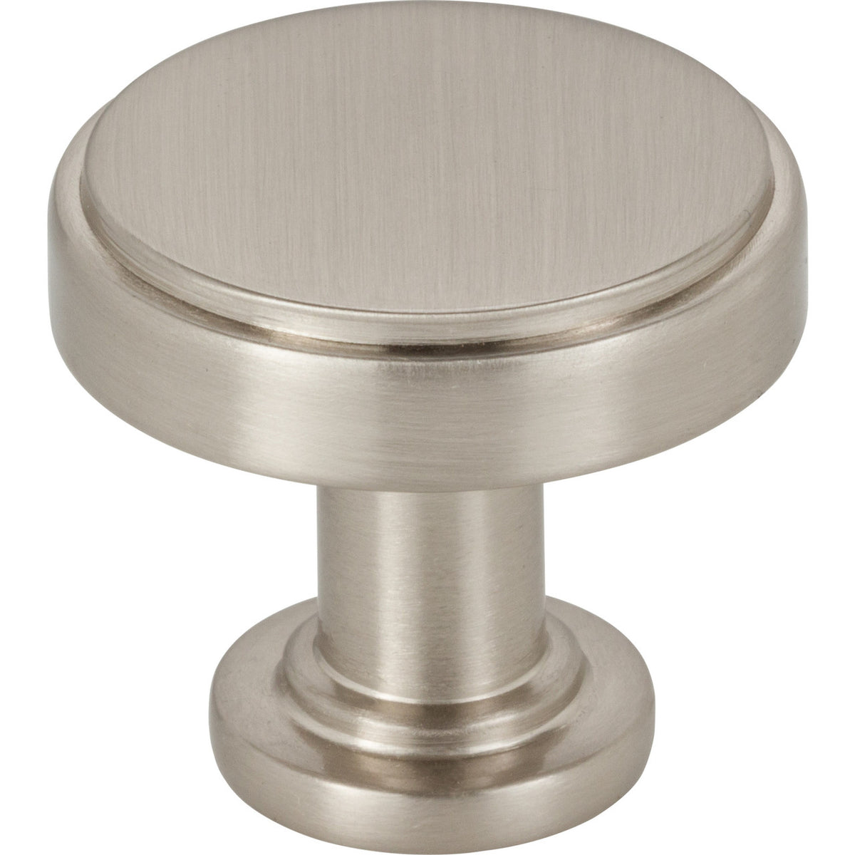 Jeffrey Alexander 171SN: 1-1/4" Richard Cabinet Knob - Satin Nickel