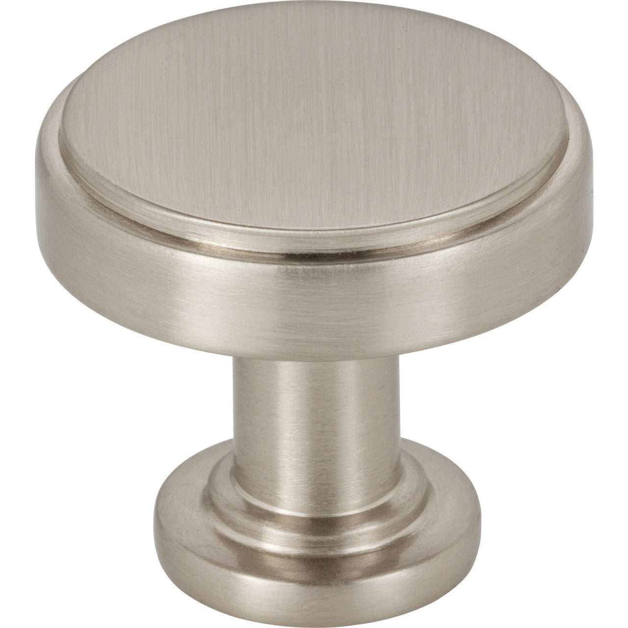 Jeffrey Alexander 171SN: 1-1/4" Richard Cabinet Knob - Satin Nickel