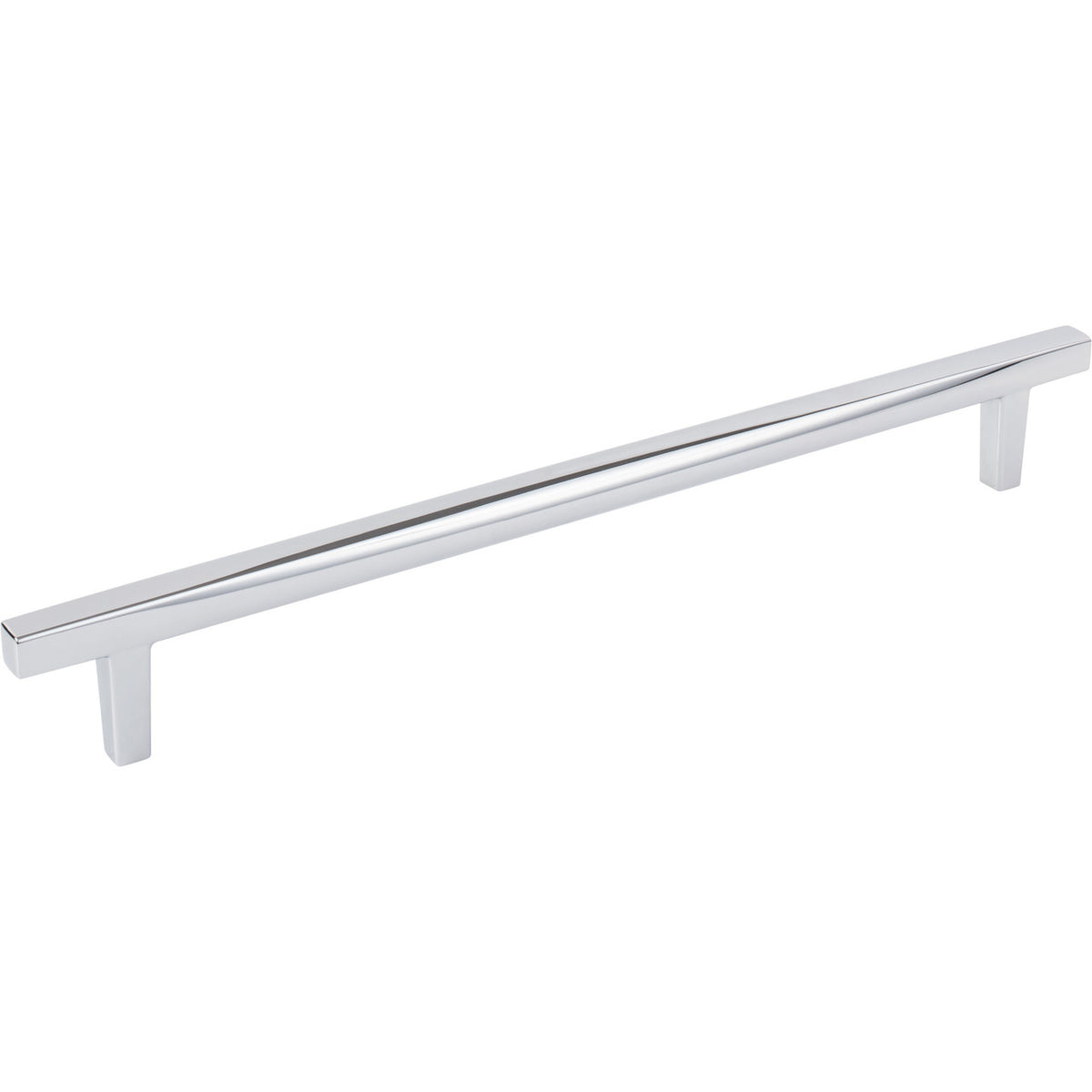 Jeffrey Alexander 905-12PC: 12" cc Whitlock Appliance Pull - Polished Chrome