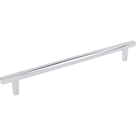 Jeffrey Alexander 905-12PC: 12" cc Whitlock Appliance Pull - Polished Chrome
