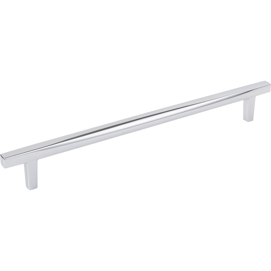 Jeffrey Alexander 905-12PC: 12" cc Whitlock Appliance Pull - Polished Chrome