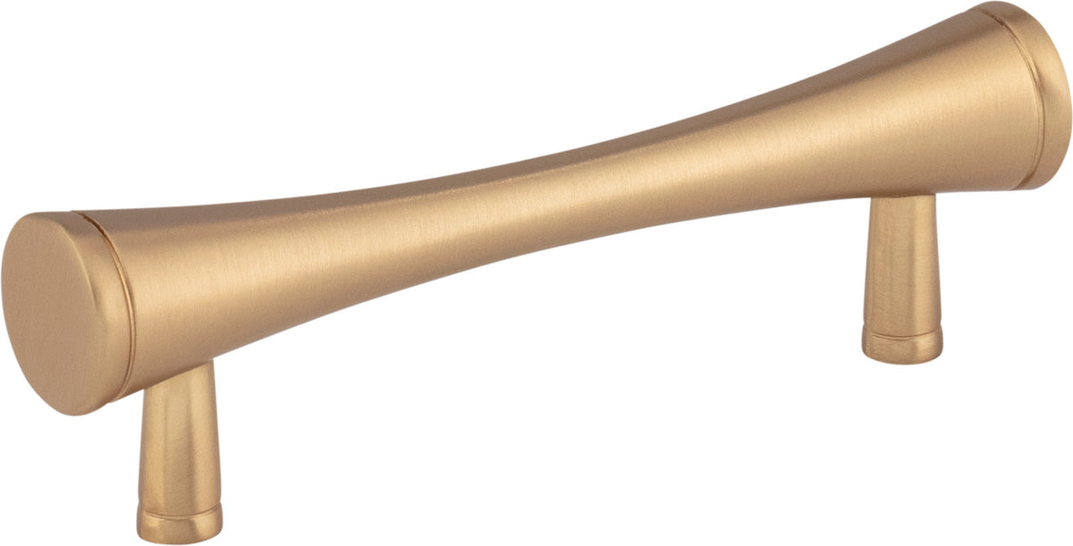 Elements 400SBZ: 3" cc Sedona Cabinet Pull - Satin Bronze