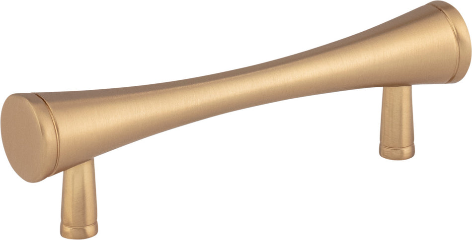 Elements 400SBZ: 3" cc Sedona Cabinet Pull - Satin Bronze