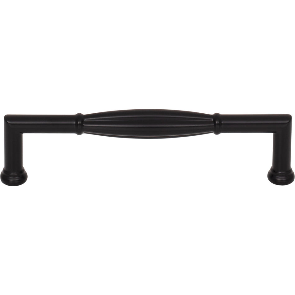 Jeffrey Alexander 686-128MB: 128mm cc Southerland Bar Cabinet Pull - Matte Black