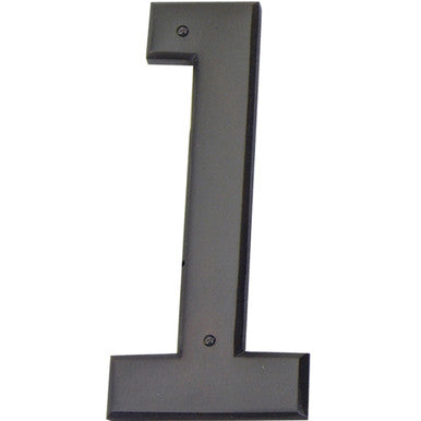 Atlas RCN1-O: 5-1/2" Mission House Number 1 - Aged Bronze