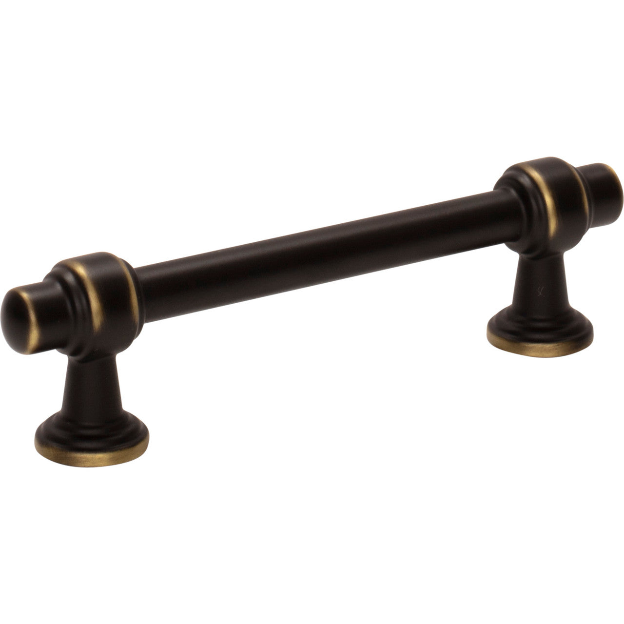 Atlas 430-CFB: 3-3/4" cc Bronte Cabinet Pull - Cafe Bronze