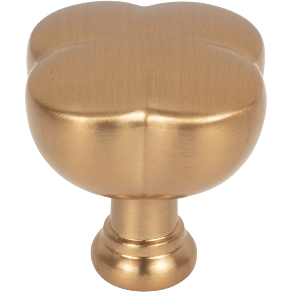 Jeffrey Alexander 686SBZ: 1-1/4" Southerland Round Cabinet Knob - Satin Bronze