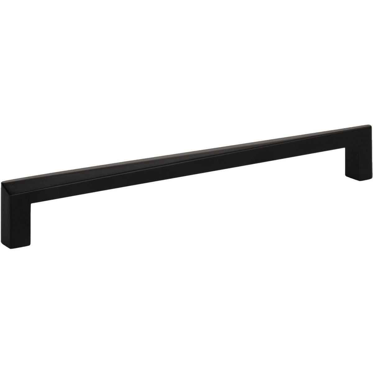 Atlas A675-BL: 8-13/16" cc Para Cabinet Pull - Matte Black