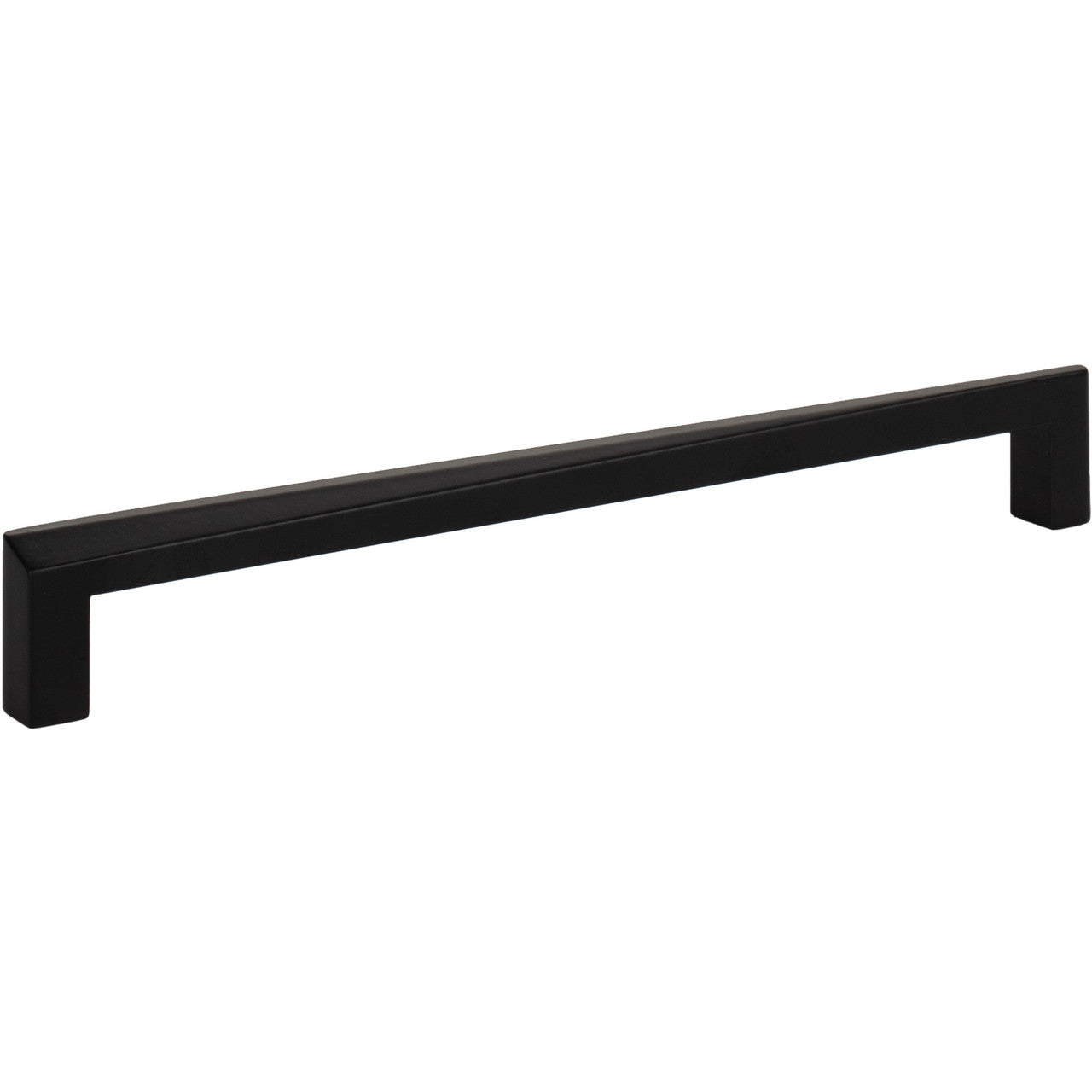 Atlas A675-BL: 8-13/16" cc Para Cabinet Pull - Matte Black