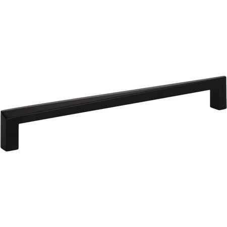 Atlas A675-BL: 8-13/16" cc Para Cabinet Pull - Matte Black