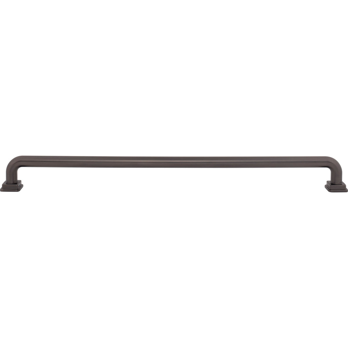 Atlas A6029-SL: 18" cc Kimberton Bar Appliance Pull - Slate
