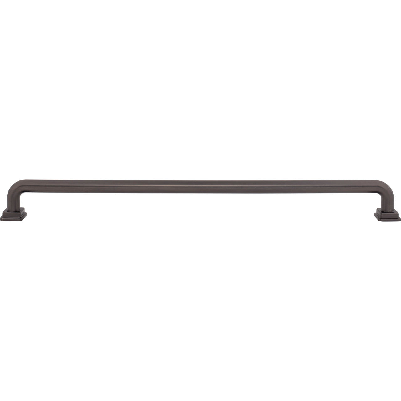 Atlas A6029-SL: 18" cc Kimberton Bar Appliance Pull - Slate
