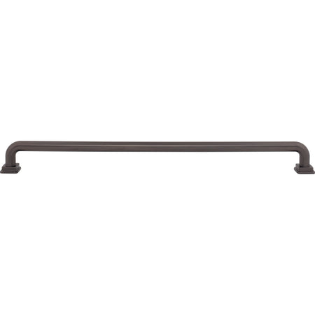 Atlas A6029-SL: 18" cc Kimberton Bar Appliance Pull - Slate