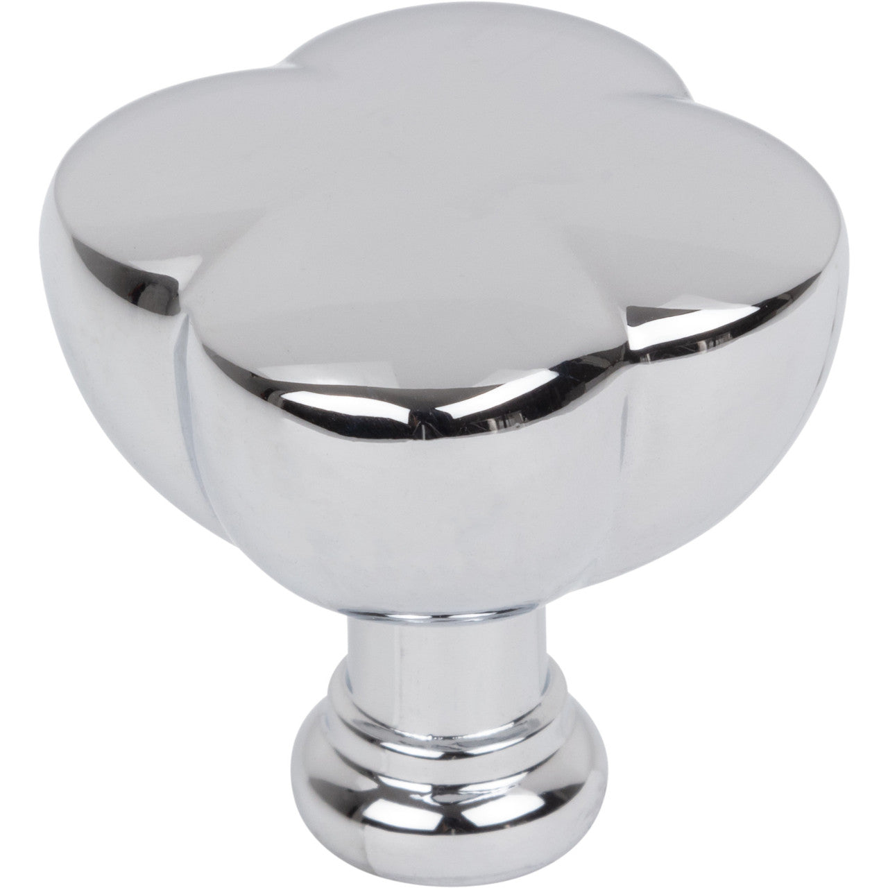 Jeffrey Alexander 686PC: 1-1/4" Southerland Round Cabinet Knob - Polished Chrome
