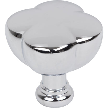 Jeffrey Alexander 686PC: 1-1/4" Southerland Round Cabinet Knob - Polished Chrome