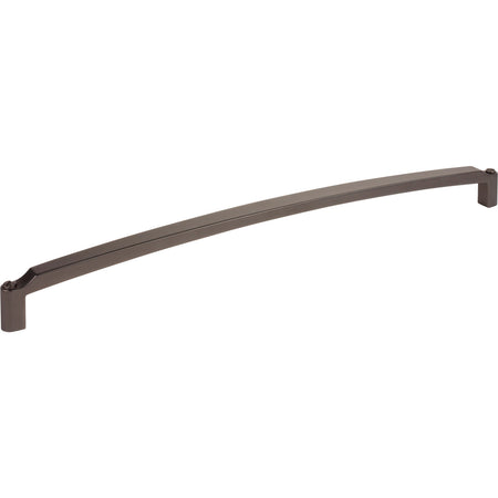 Top Knobs TK3178AG: 18" cc Haddonfield D-Handle Cabinet Pull - Ash Gray