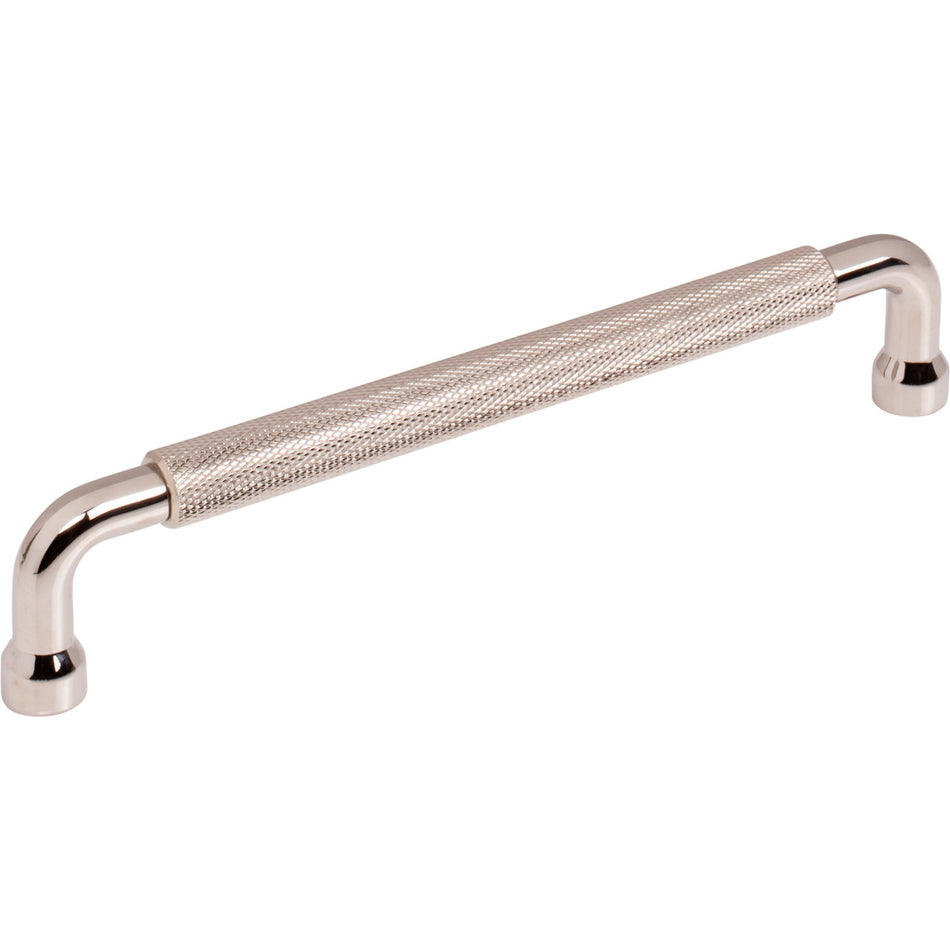 Top Knobs TK3264PN: 6-5/16" cc Garrison Bar Cabinet Pull - Polished Nickel