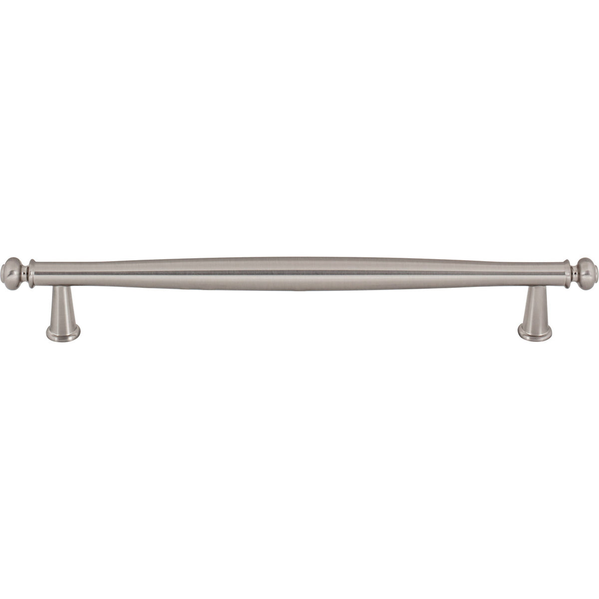 Top Knobs TK3194BSN: 7-9/16" cc Coddington Cabinet Pull - Brushed Satin Nickel