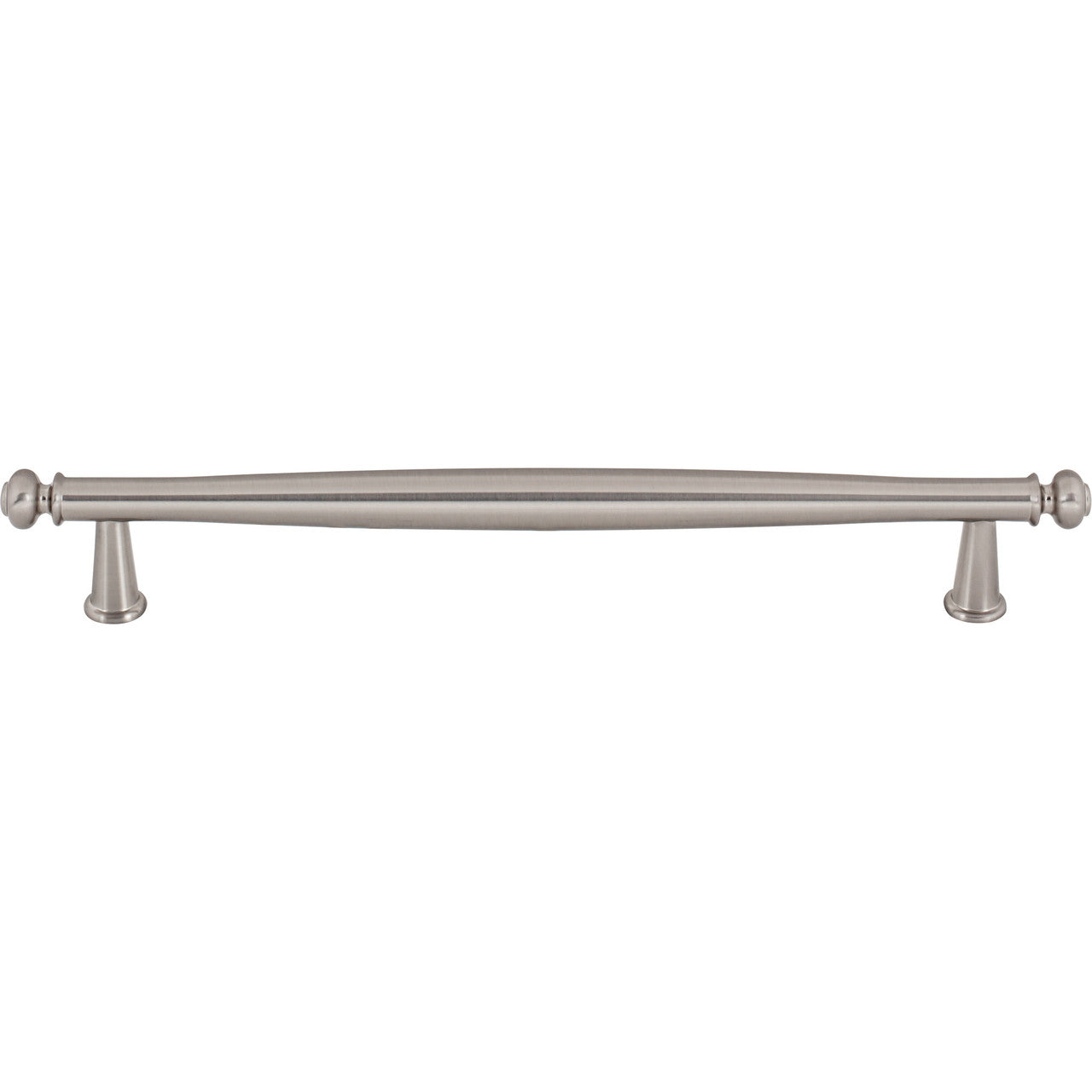 Top Knobs TK3194BSN: 7-9/16" cc Coddington Cabinet Pull - Brushed Satin Nickel