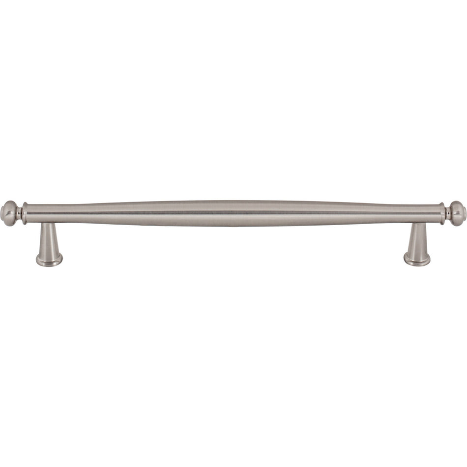Top Knobs TK3194BSN: 7-9/16" cc Coddington Cabinet Pull - Brushed Satin Nickel
