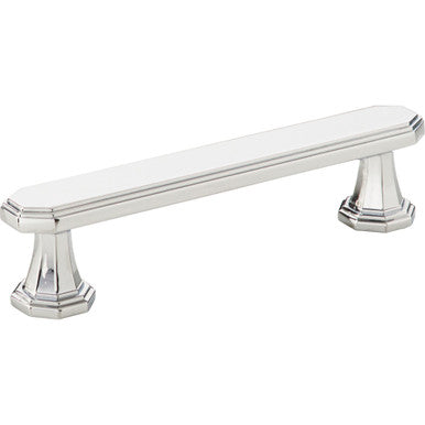 Atlas 440-CH: 3-3/4" cc Dickinson Cabinet Pull - Polished Chrome