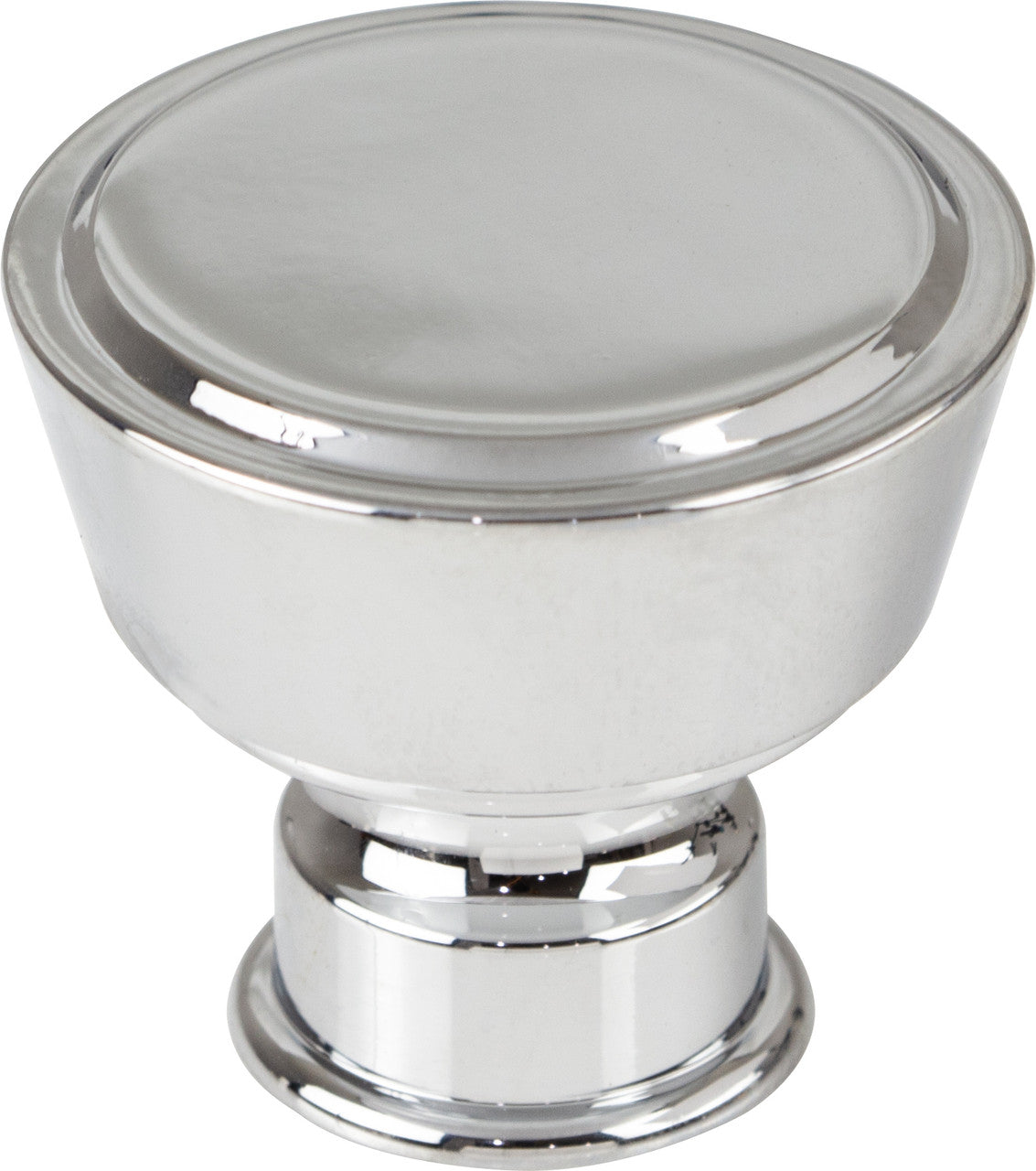 Top Knobs TK3120PC: 1-3/8" Regent's Park Ormonde Cabinet Knob - Polished Chrome