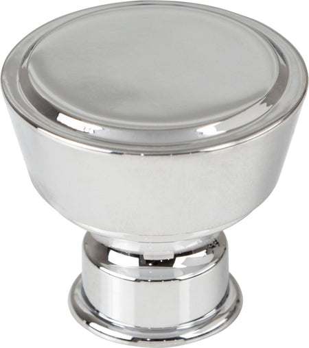 Top Knobs TK3120PC: 1-3/8" Regent's Park Ormonde Cabinet Knob - Polished Chrome
