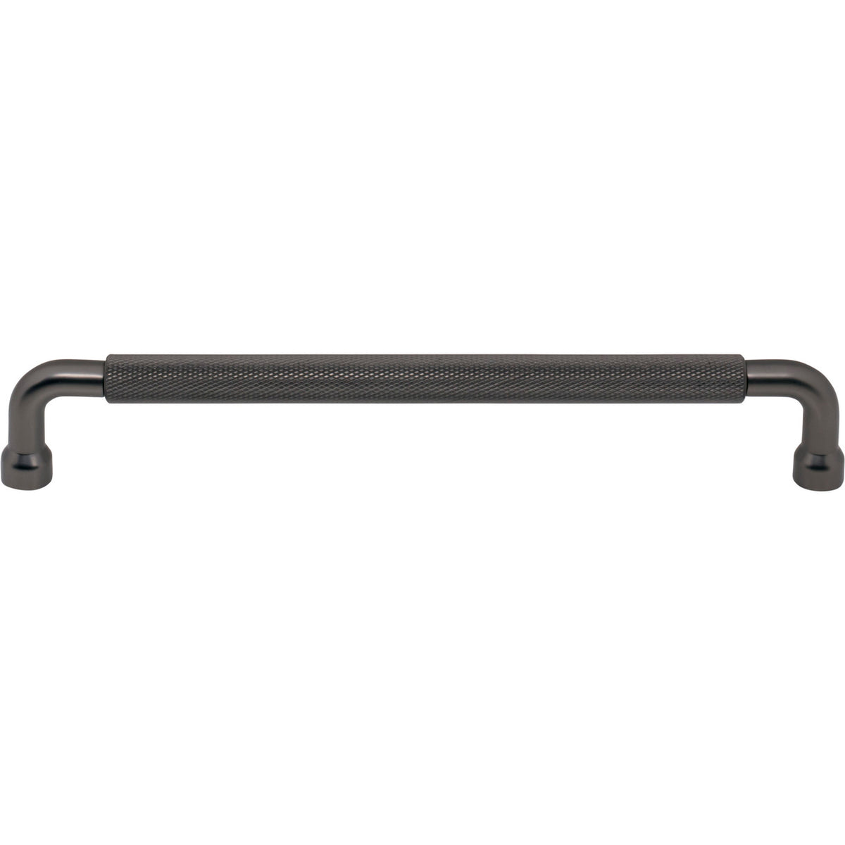Top Knobs TK3265AG: 7-9/16" cc Garrison Bar Cabinet Pull - Ash Grey