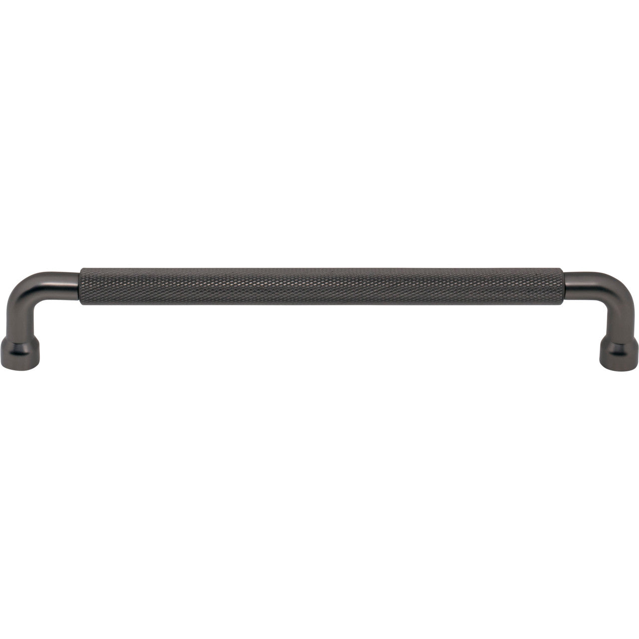 Top Knobs TK3265AG: 7-9/16" cc Garrison Bar Cabinet Pull - Ash Grey