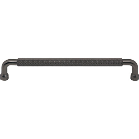 Top Knobs TK3265AG: 7-9/16" cc Garrison Bar Cabinet Pull - Ash Grey