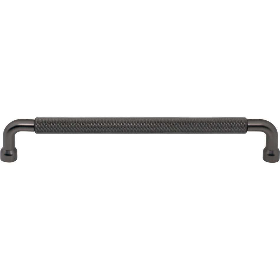Top Knobs TK3265AG: 7-9/16" cc Garrison Bar Cabinet Pull - Ash Grey
