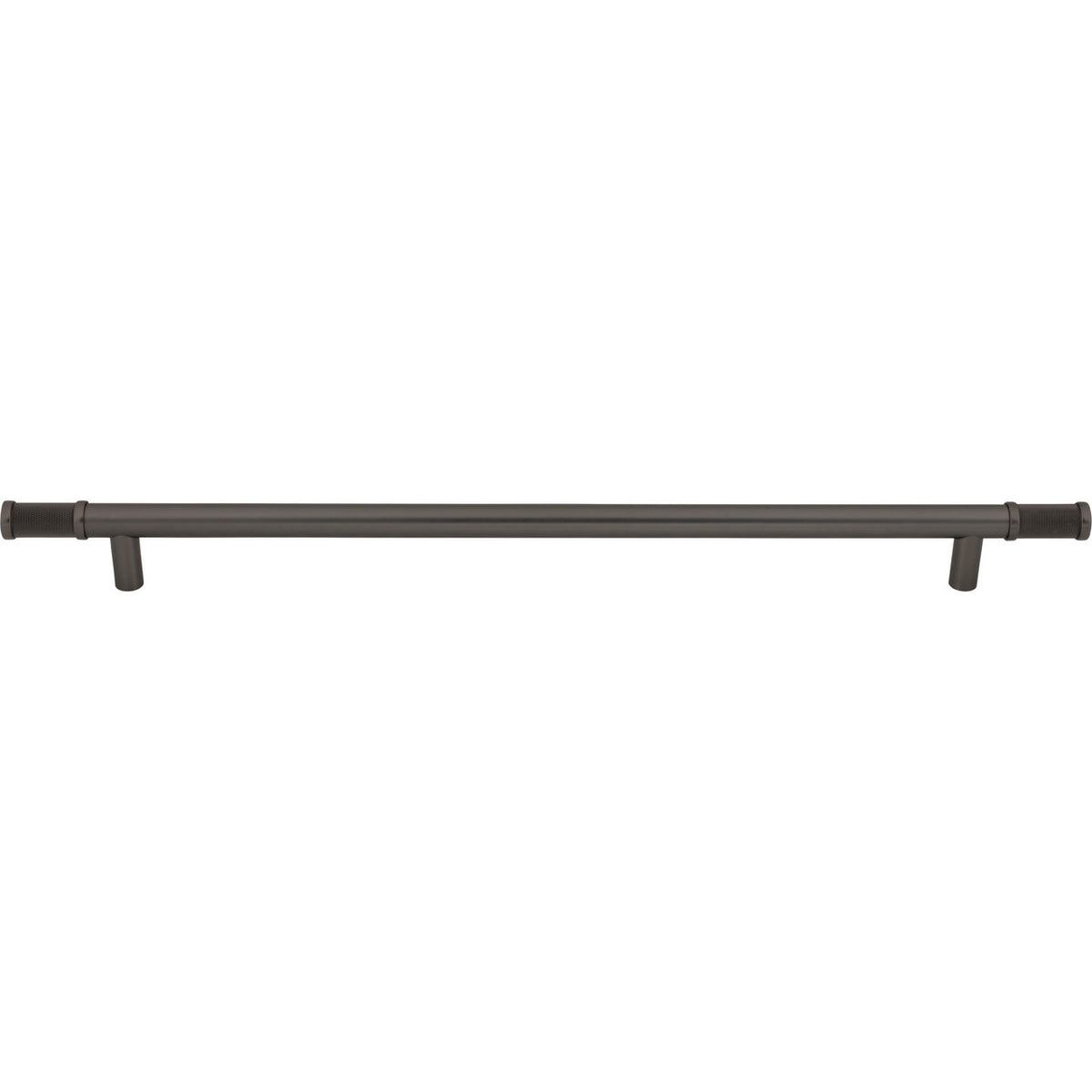 Top Knobs TK3239AG: 18" cc Burnham Bar Cabinet Pull - Ash Grey
