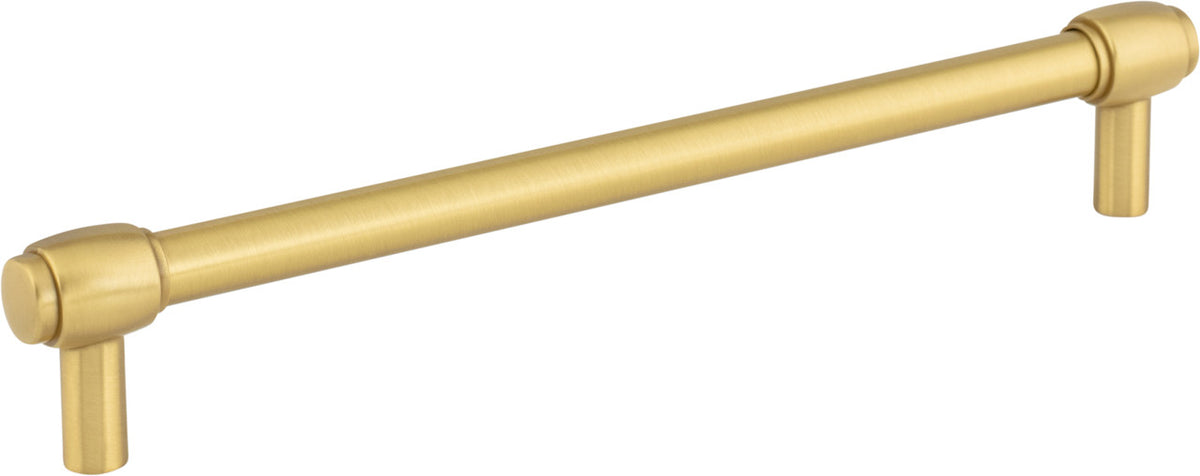 Jeffrey Alexander 885-192BG: 192mm cc Hayworth Bar Cabinet Pull - Brushed Gold