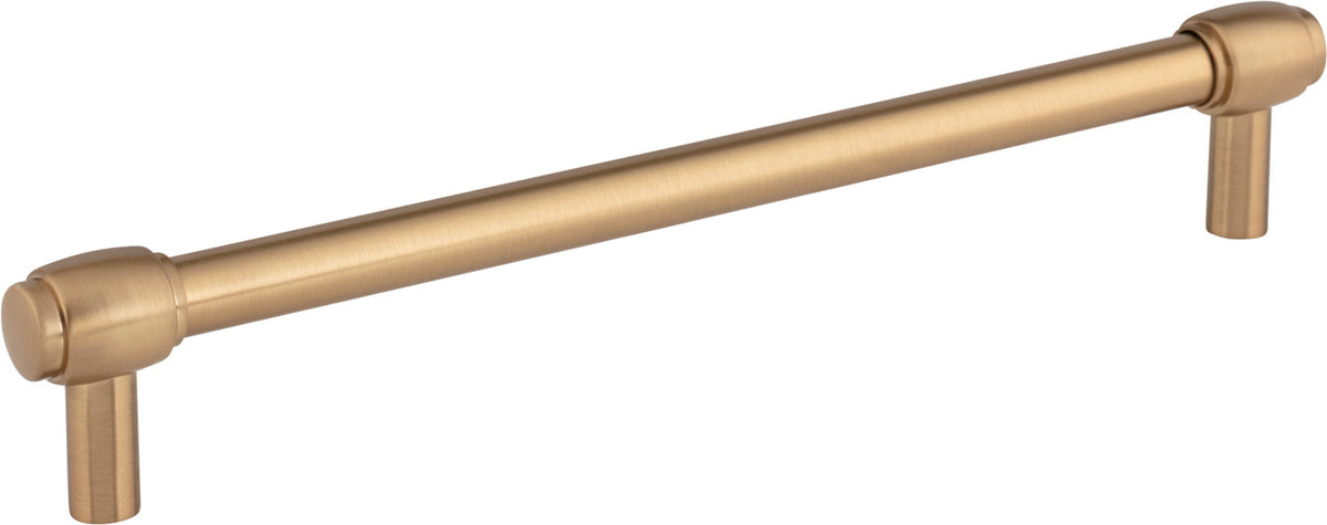Jeffrey Alexander 885-192SBZ: 192mm cc Hayworth Bar Cabinet Pull - Satin Bronze