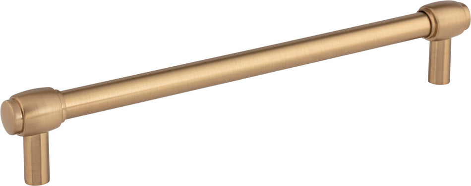 Jeffrey Alexander 885-192SBZ: 192mm cc Hayworth Bar Cabinet Pull - Satin Bronze