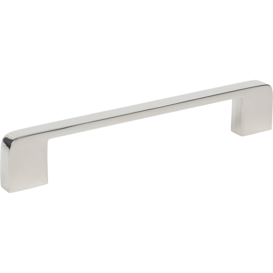 Atlas A992-PS: 6-5/16" cc Clemente Cabinet Pull - Polished Stainless Steel