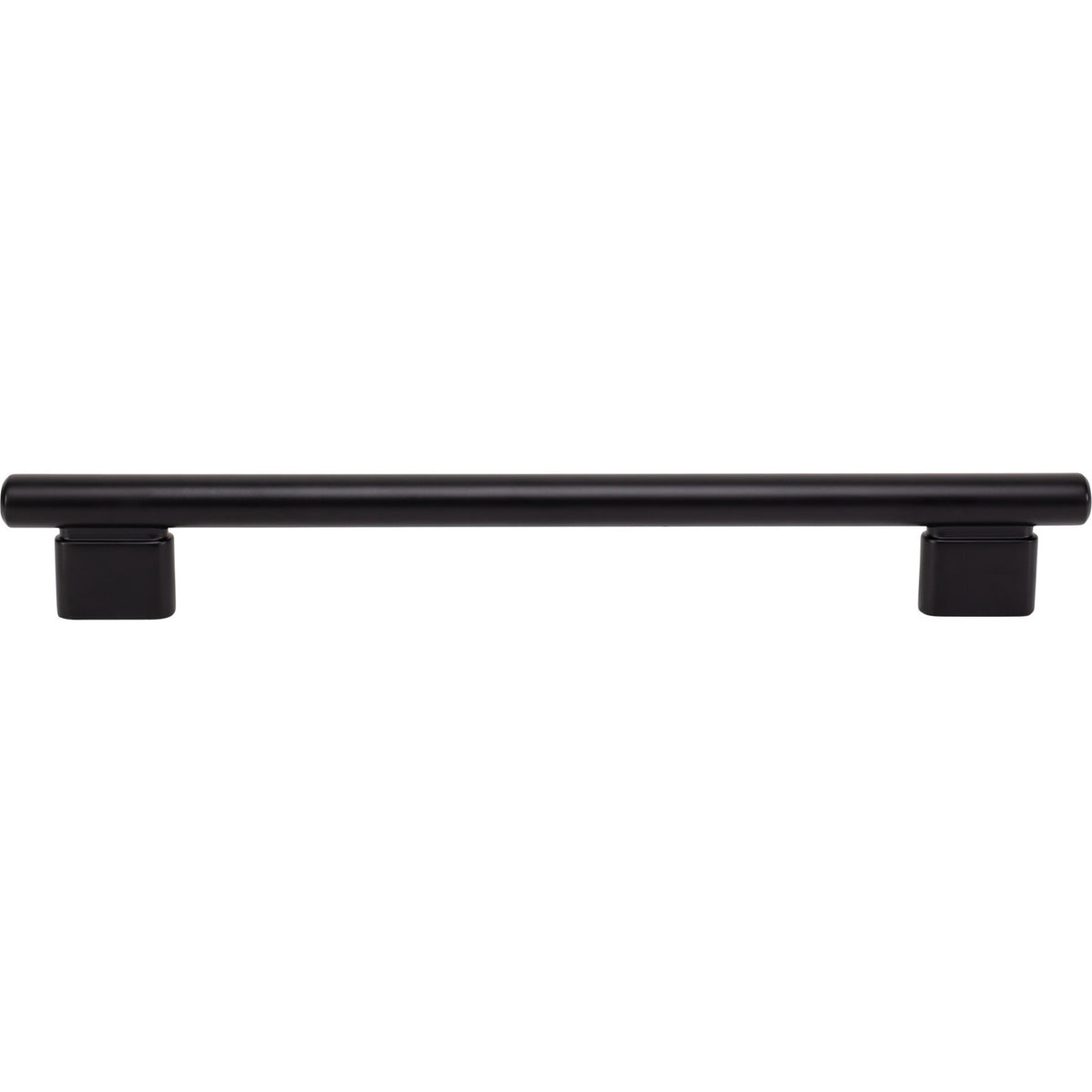 Atlas A518-BL: 12" cc Holloway Square Bar Appliance Pull - Matte Black