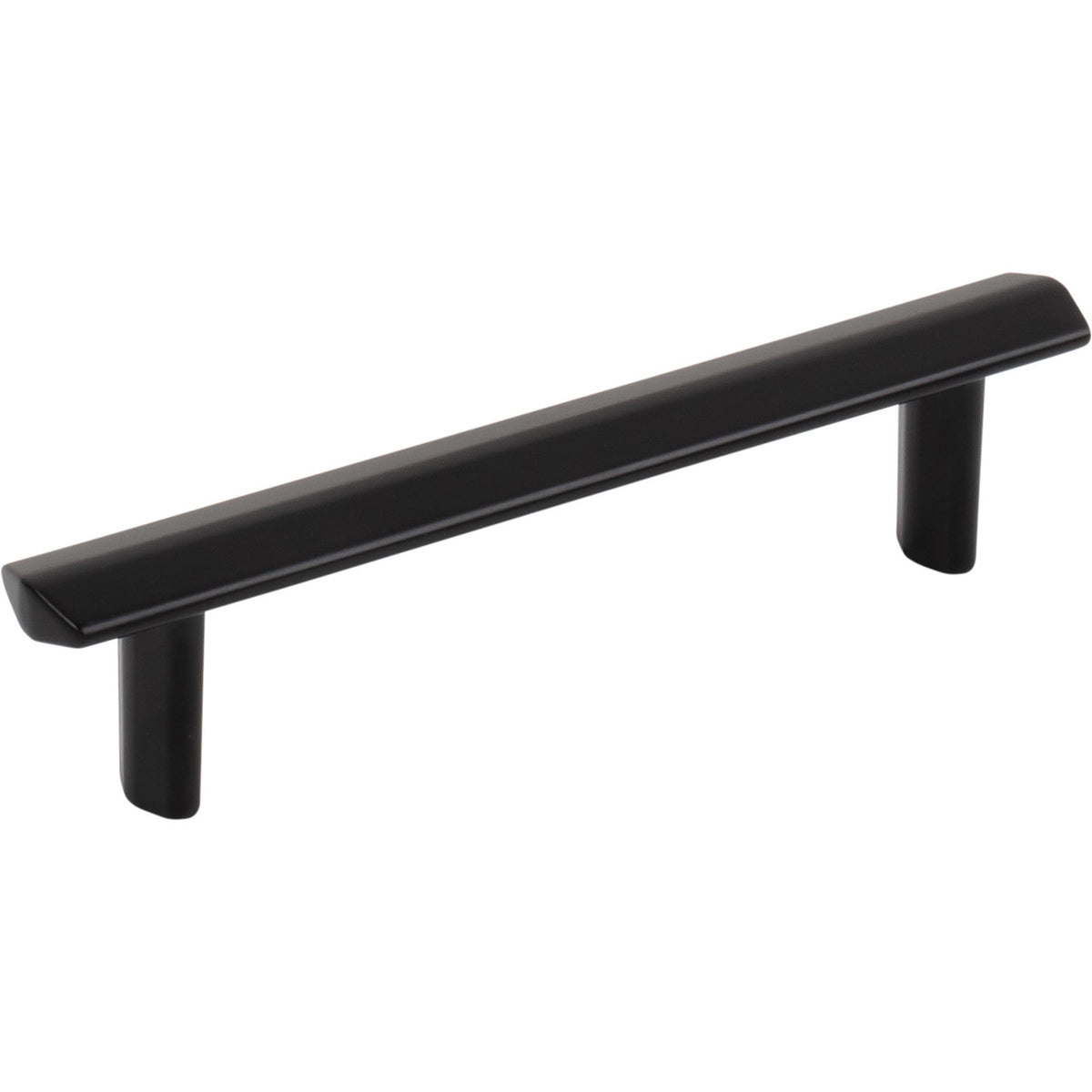 Elements 641-96MB: 96mm cc William Bar Cabinet Pull - Matte Black