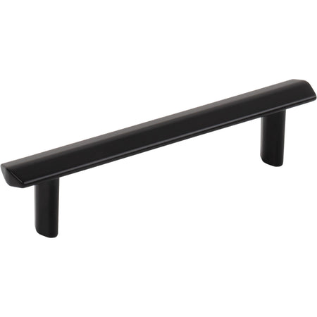 Elements 641-96MB: 96mm cc William Bar Cabinet Pull - Matte Black