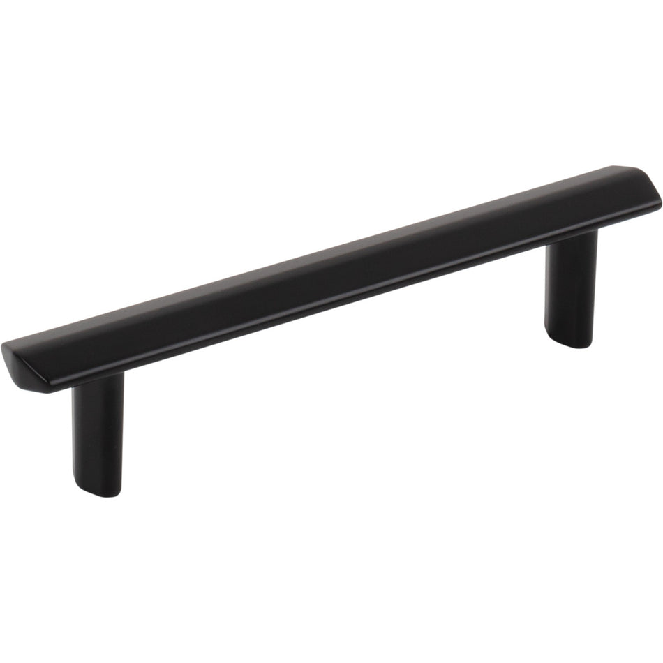 Elements 641-96MB: 96mm cc William Bar Cabinet Pull - Matte Black
