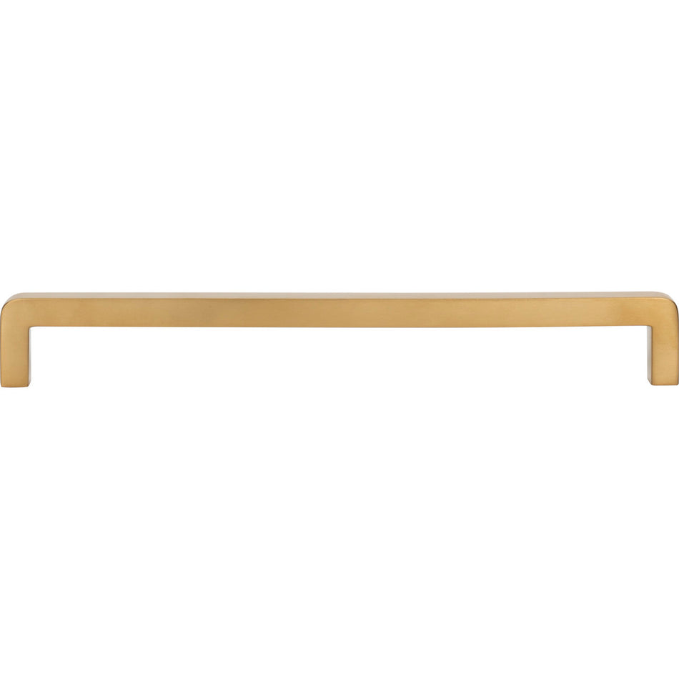 Atlas A975-MG: 10-1/16" cc Tustin Cabinet Pull - Matte Gold