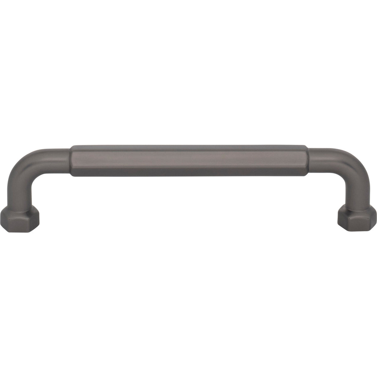 Top Knobs TK3202AG: 5-1/16" cc Dustin Cabinet Pull - Ash Gray