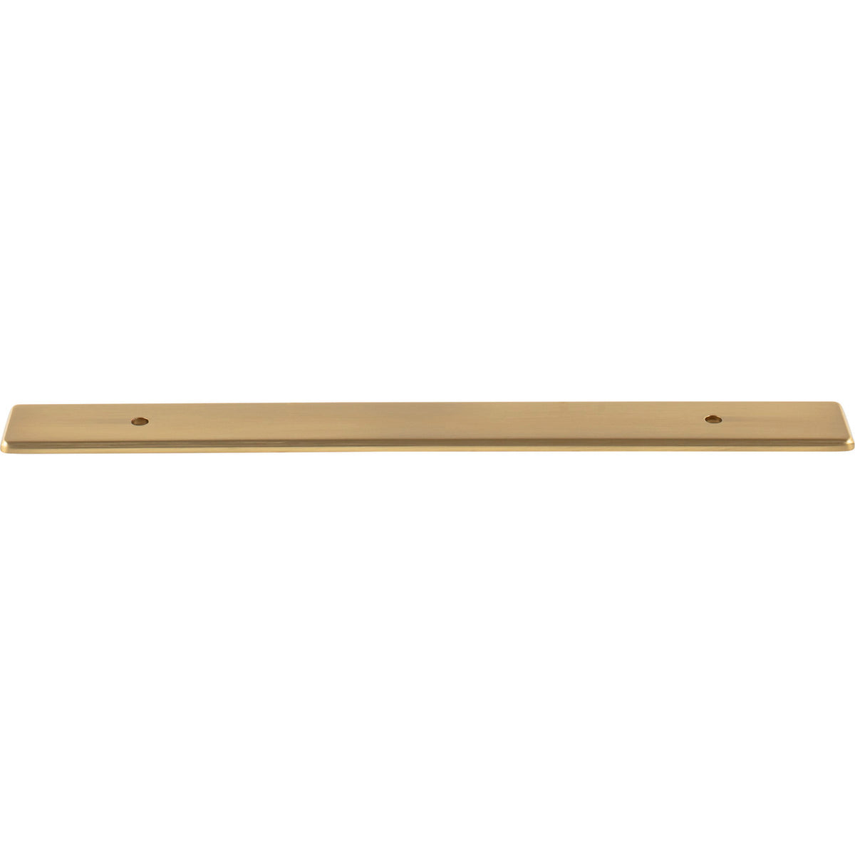 Top Knobs TK3283HB: 1" Radcliffe  Backplate - Honey Bronze