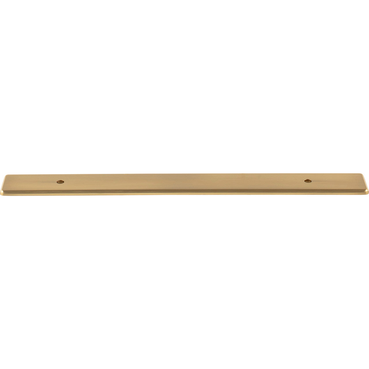 Top Knobs TK3283HB: 1" Radcliffe  Backplate - Honey Bronze