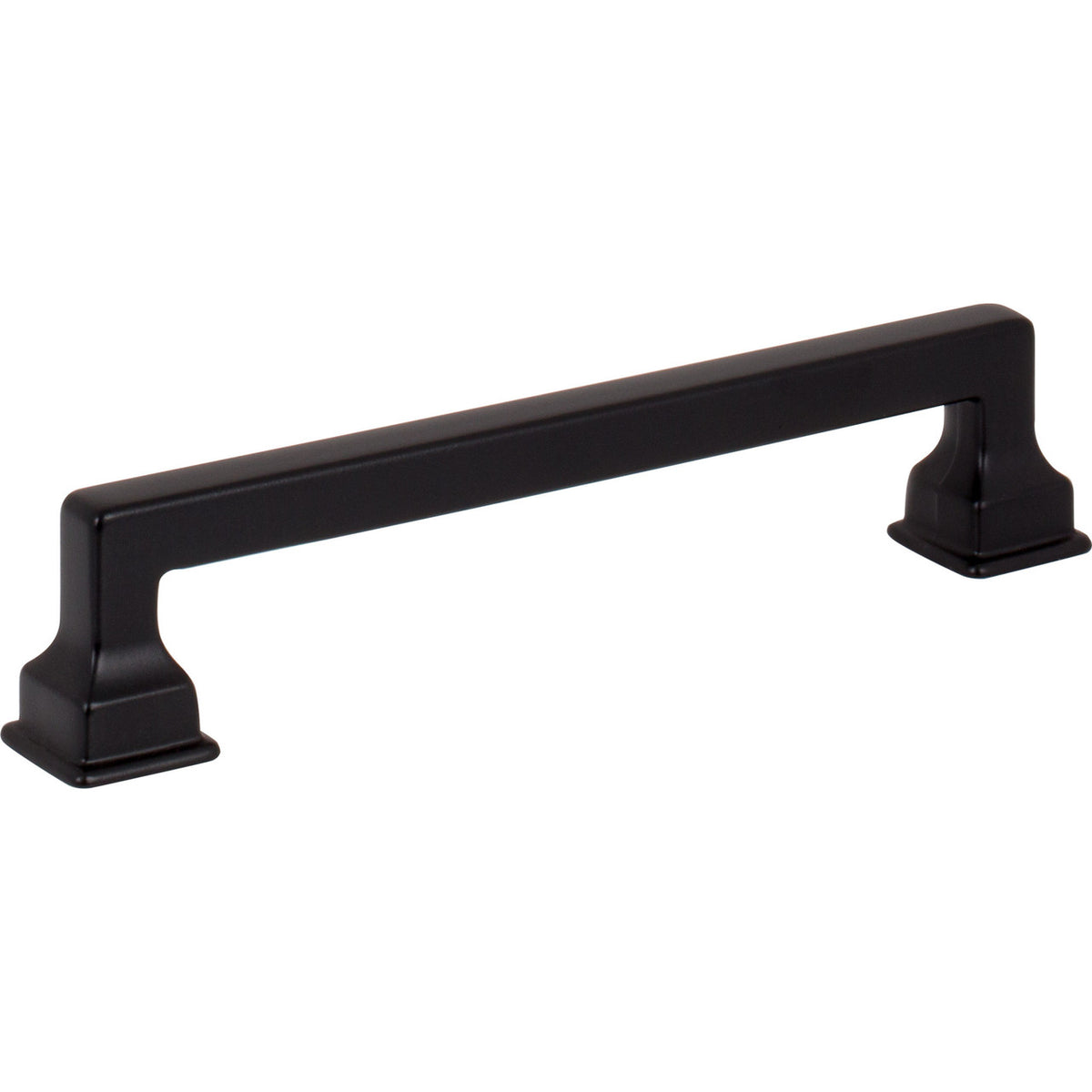 Atlas A623-BL: 5-1/16" cc Erika Cabinet Pull - Matte Black
